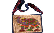 PATCH WORK SHOULDER BAG