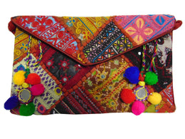 PAKISTANI OLD VINTAGE CLUTCH BAG