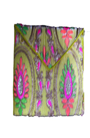 SURAT EMBROIDERY CLUTCH BAG