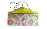 SURAT EMBROIDERY CLUTCH BAG