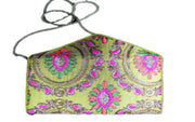 SURAT EMBROIDERY CLUTCH BAG