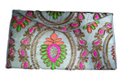 SURAT EMBROIDERY CLUTCH BAG