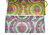 SURAT EMBROIDERY CLUTCH BAG