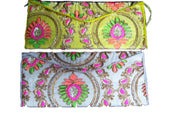 SURAT EMBROIDERY CLUTCH BAG
