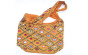 MIRROR WORK  SHOULDER BAG