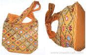 MIRROR WORK  SHOULDER BAG