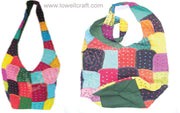 PATCHWORK SHOULDER BAG