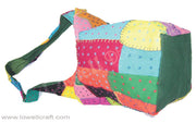 PATCHWORK SHOULDER BAG