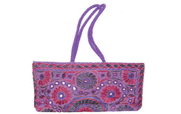 MIRROR WORK LADIES HAND  BAG