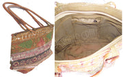 EMBROIDERED LADIES HAND BAG
