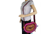 HEART SHAPE ETHNIC BAG
