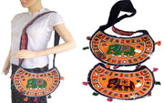 CRECENT MOON DESIGN ETHNIC BAG