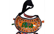 CRECENT MOON DESIGN ETHNIC BAG