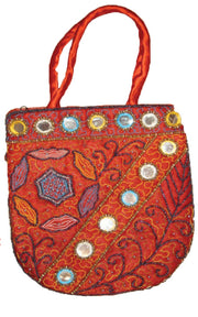 EMBROIDERED ETHNIC BAG