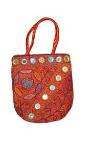 EMBROIDERED ETHNIC BAG