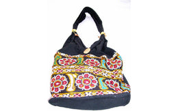 MIRROR WORK ETHNIC BAG