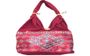 MIRROR WORK PATCH WORK BAG