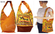 ELEPHANT PATCH WORK BAG