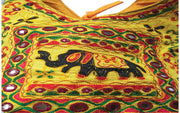ELEPHANT PATCH WORK BAG