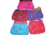 AARI ZARI EMBROIDERY COTTON ETHNIC BAG
