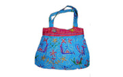 AARI ZARI EMBROIDERY COTTON ETHNIC BAG