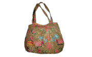 AARI ZARI EMBROIDERY COTTON ETHNIC BAG