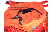 AARI ZARI EMBROIDERY COTTON ETHNIC BAG