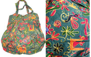 AARI ZARI EMBROIDERY COTTON ETHNIC BAG