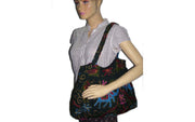 AARI ZARI EMBROIDERY COTTON ETHNIC BAG