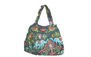 AARI ZARI EMBROIDERY COTTON ETHNIC BAG