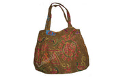 AARI ZARI EMBROIDERY COTTON ETHNIC BAG