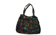 AARI ZARI EMBROIDERY COTTON ETHNIC BAG