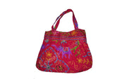 AARI ZARI EMBROIDERY COTTON ETHNIC BAG