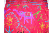 AARI ZARI EMBROIDERY COTTON ETHNIC BAG