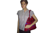 AARI ZARI EMBROIDERY COTTON ETHNIC BAG