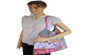 KATHA STITCH EMBROIDERY SKIRT BAG