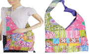 KATHA STITCH CROSSOVER SHOULDER BAG