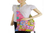 KATHA STITCH CROSSOVER SHOULDER BAG