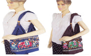 ZARI EMBROIDERY CANVAS BAG