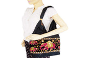 ZARI EMBROIDERY CANVAS BAG