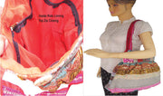 EMBROIDED PATCH WORK BAG