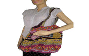 EMBROIDED PATCH WORK BAG