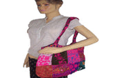 EMBROIDED SHOULDER BAG
