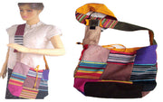 HANDLLOM PATCH SHOULDER BAG