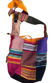 HANDLLOM PATCH SHOULDER BAG