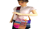 HANDLLOM PATCH SHOULDER BAG