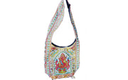 HAND EMBROIDERY SHOULDER BAG