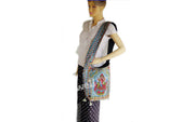HAND EMBROIDERY SHOULDER BAG