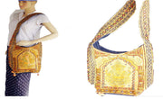 HAND EMBROIDERY SHOULDER BAG