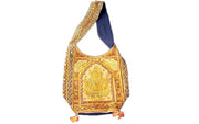HAND EMBROIDERY SHOULDER BAG